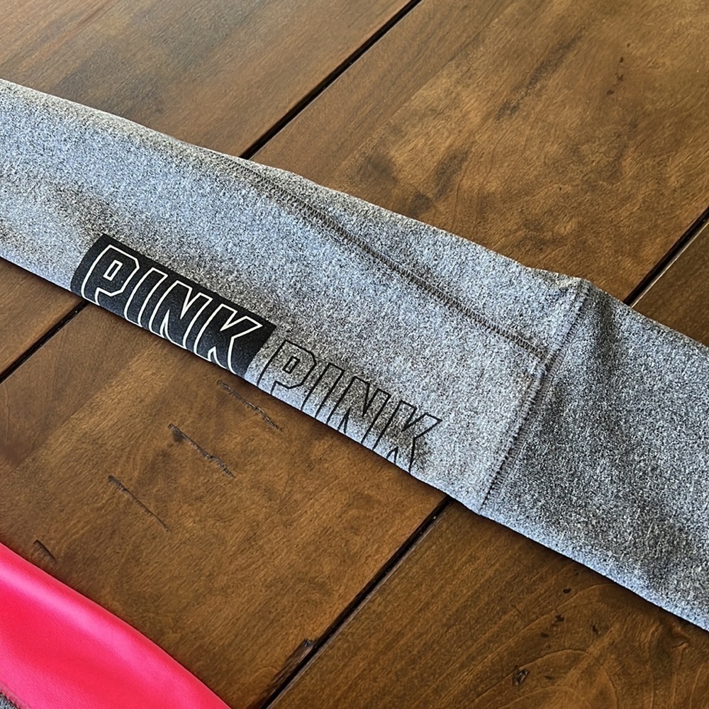 PINK small quarter zip pullover - Picture 4 of 5